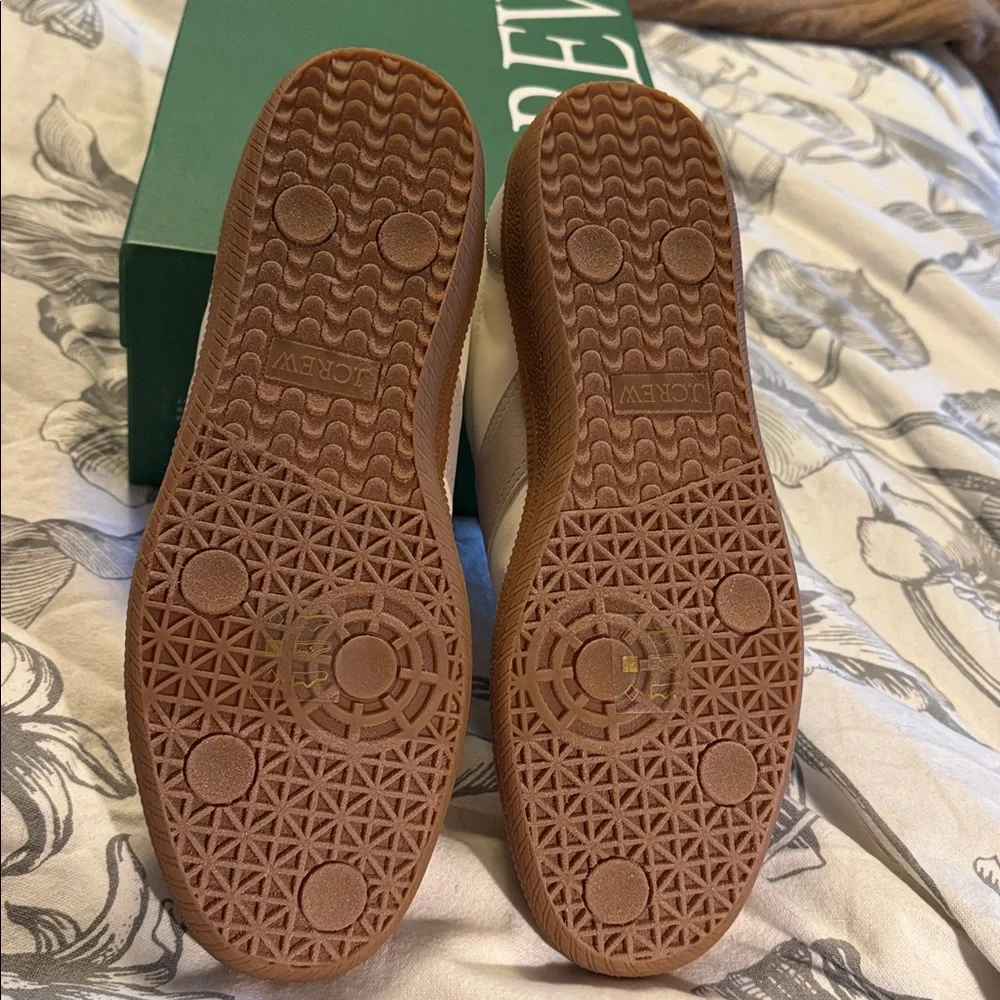 J.Crew field sneakers in metallic BT984